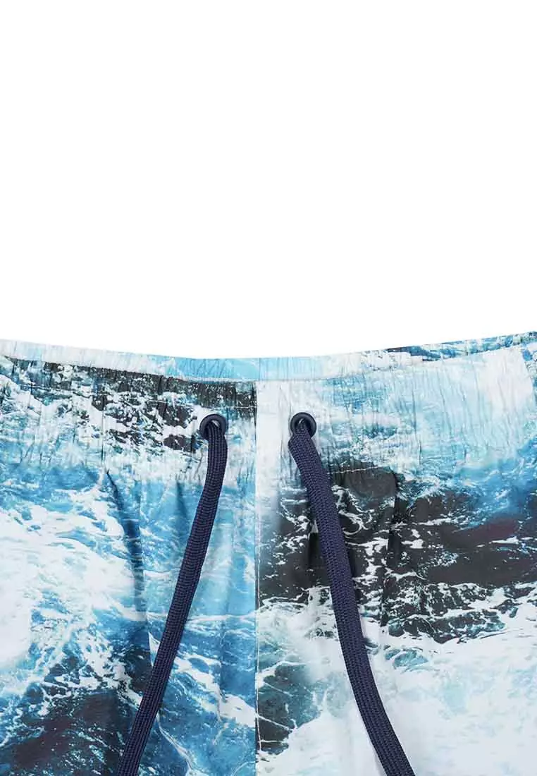 NE Vacation Club Navy Shorts