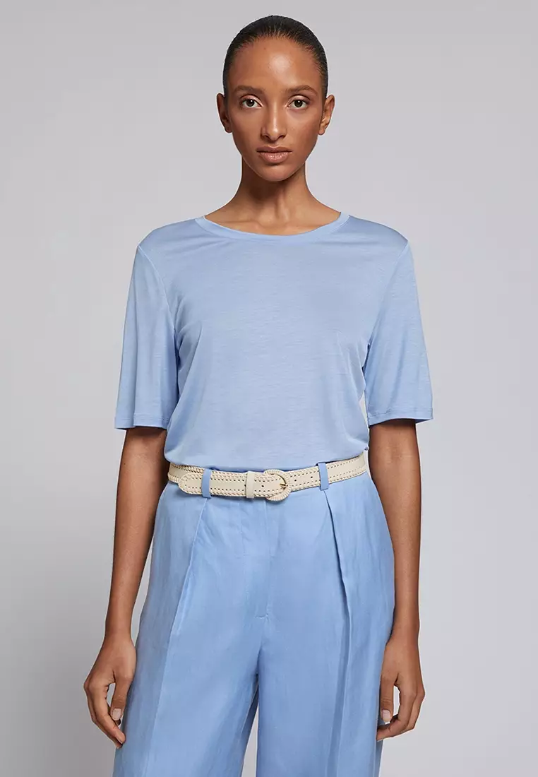 Blue t shirts online discount