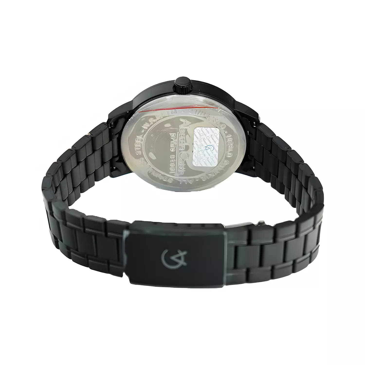 Jam Tangan Analog Wanita - Primo Series - Black - Stainless Steel - 1028 LDBIPBA