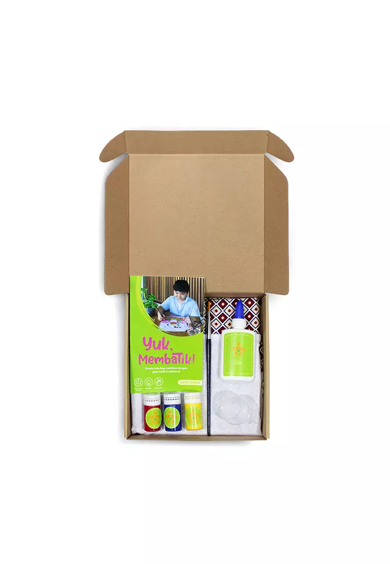 L.Blend Batik Semar Kura Rupa Biginner Bunga