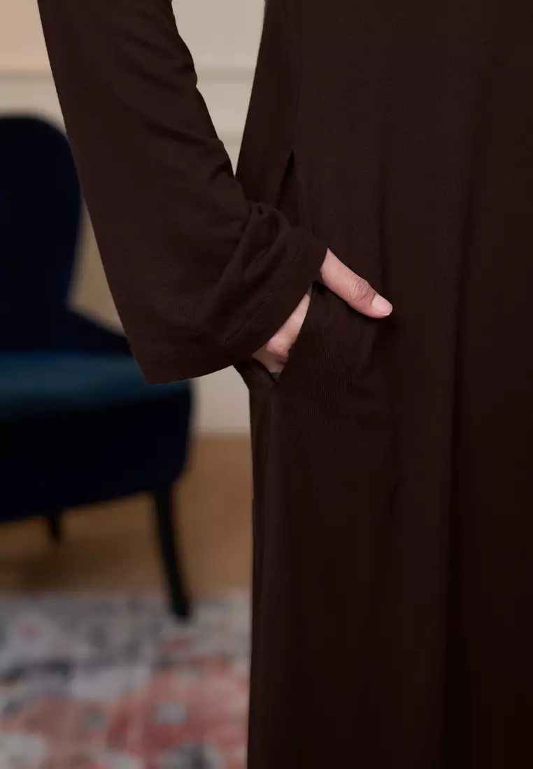 Kirana Dress - Espresso