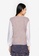 JACQUELINE DE YONG pink Drea Long Sleeves Shirt Sleeve Vest Knit 07DF6AA7FBA03FGS_2