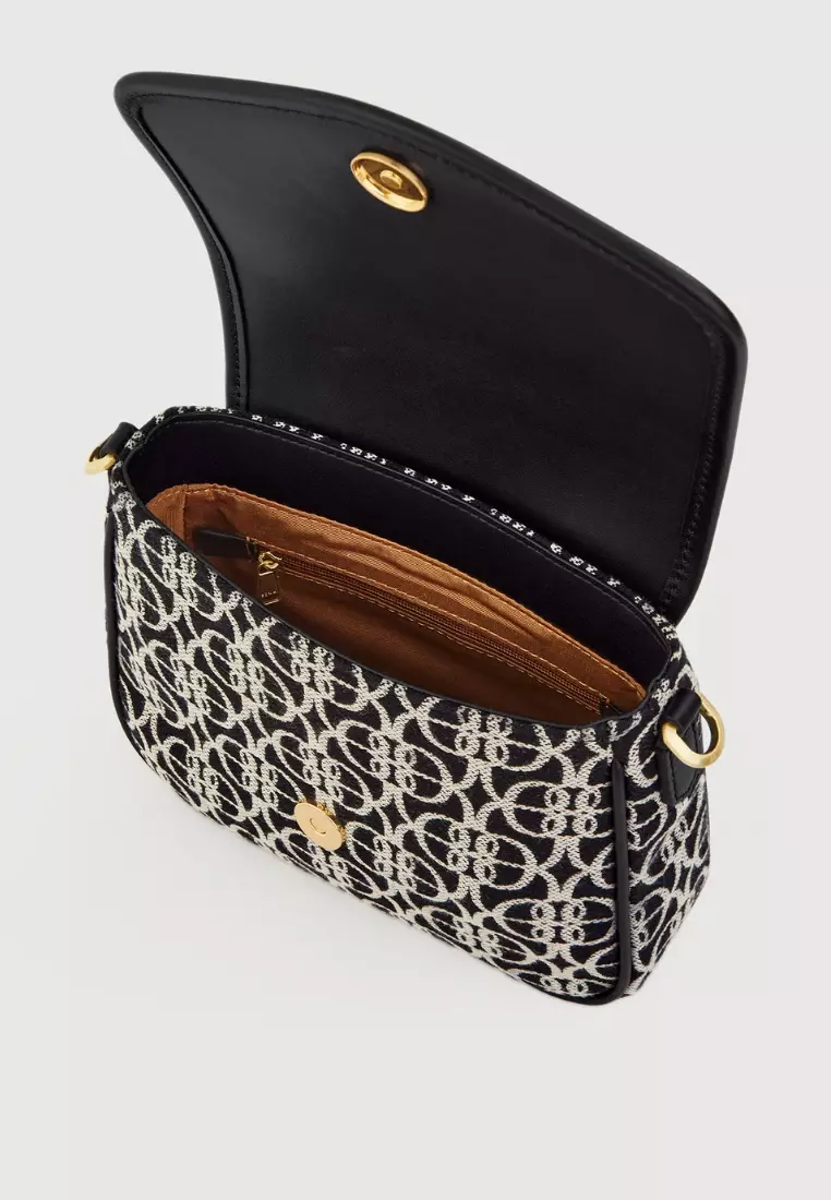 Nadia Crossbody Bag I Black
