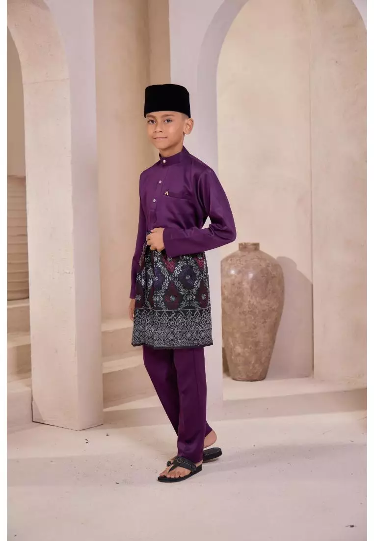 Baju Melayu Moden Putra For Kids