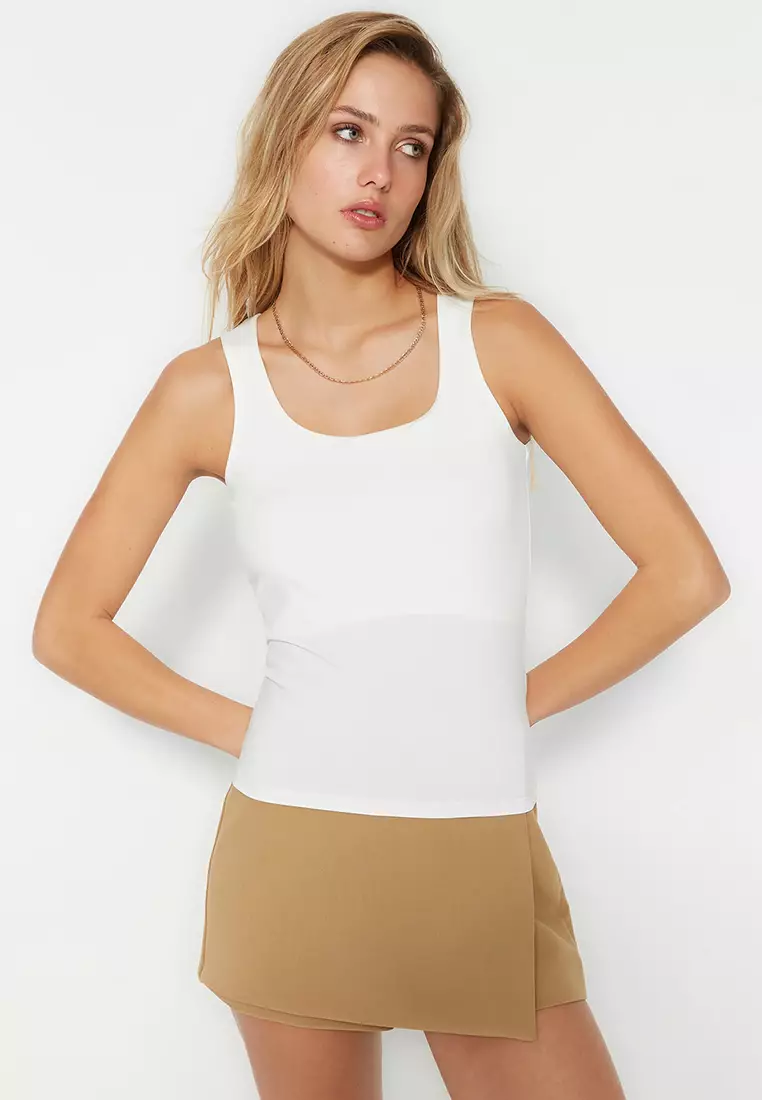 Scoop Neck Tank Top