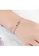 Air Jewellery gold Luxurious Omaha Shape 8 Bracelet In Rose Gold 084C1AC9D9AEDCGS_2