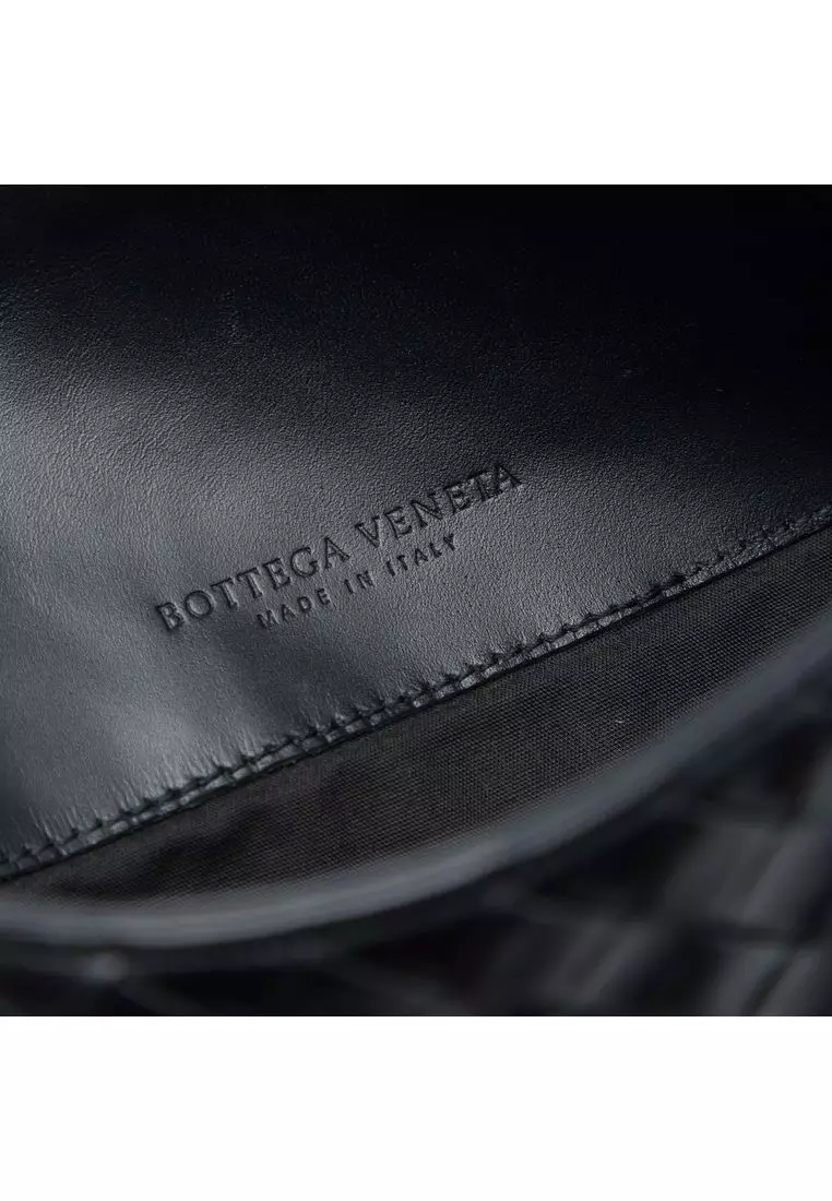 Pre-Loved Bottega Veneta Nappa Intrecciato Crossbody