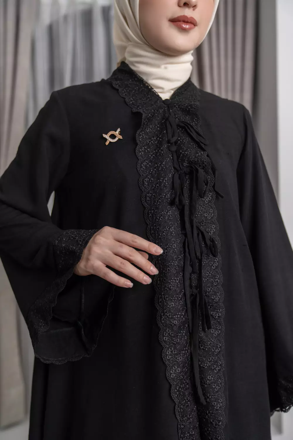 Klamby - Ratimaya Tunic Midnight Black-S