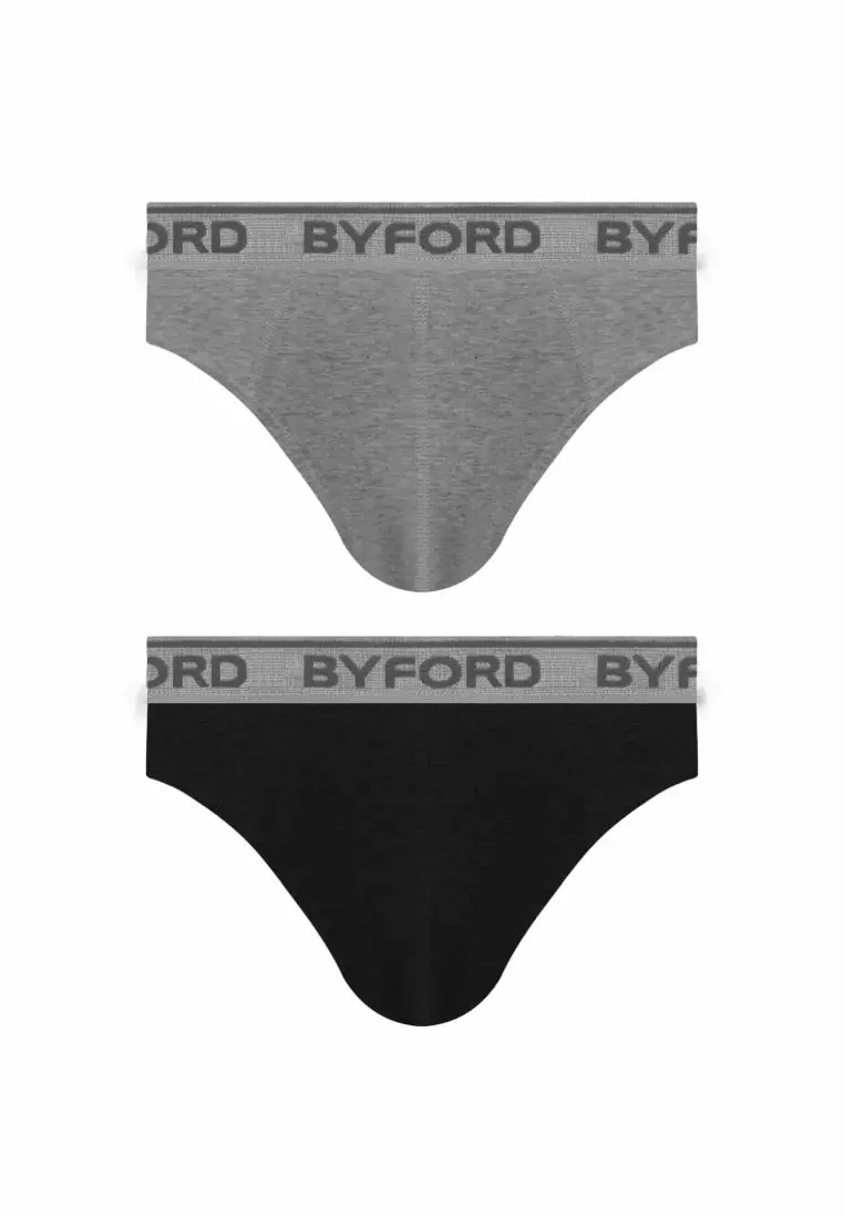 Byford Celana Dalam Pria Mini Briefs 2 Warna / pack