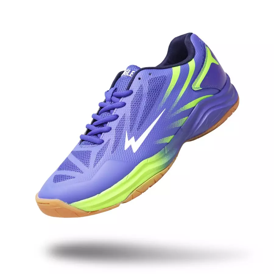 SEPATU BADMINTON EAGLE CLYDE BADMINTON SHOES - BIRU CITRUN