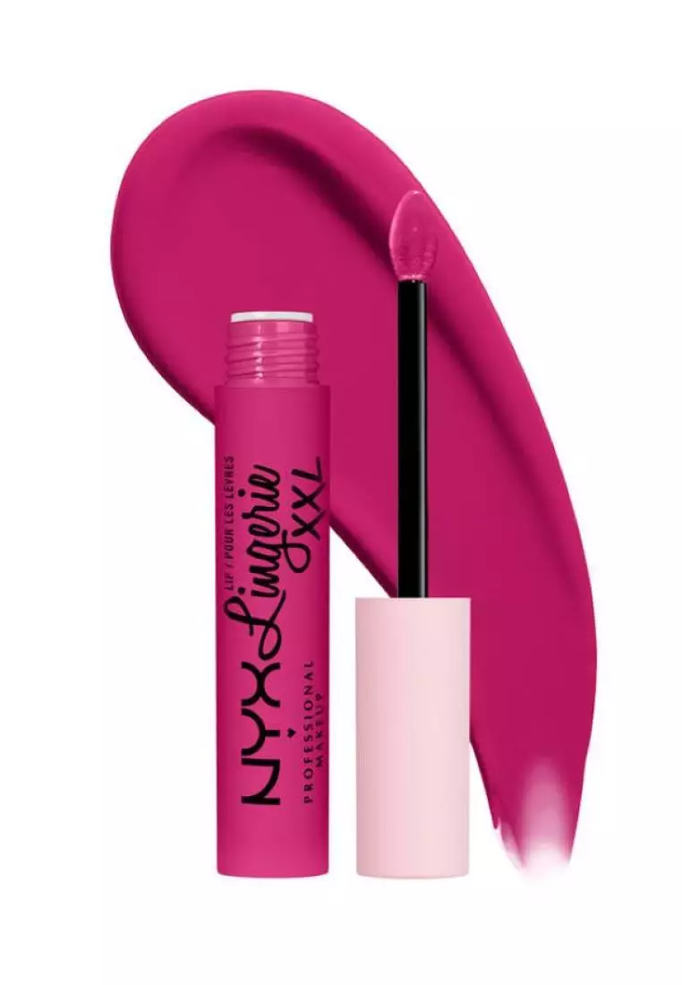 NYX Lingerie XXL Matte Liquid Lipstick 0.13oz YOU CHOOSE