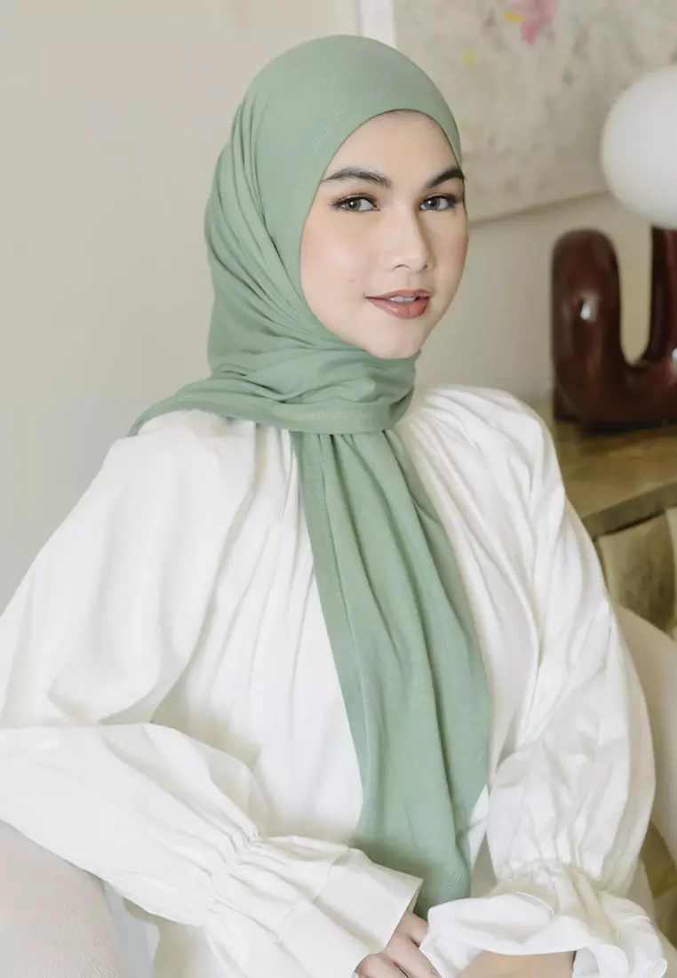 Tana Square Green Pastel