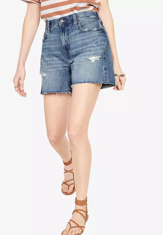 denim cut off shorts