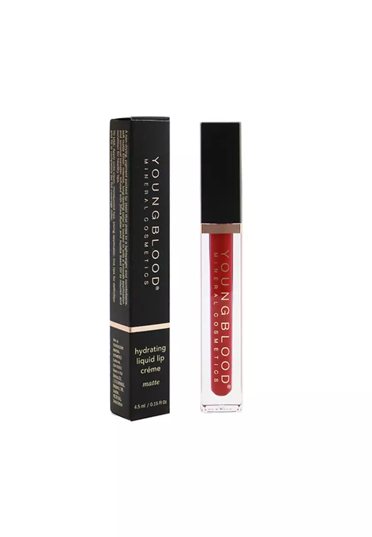 YOUNGBLOOD - Hydrating Liquid Lip Creme - # Iconic (Matte) 4.5ml/0.15oz
