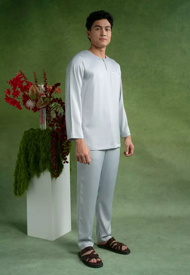 Halim Baju Melayu set