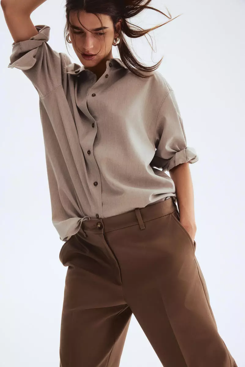 Bootcut trousers
