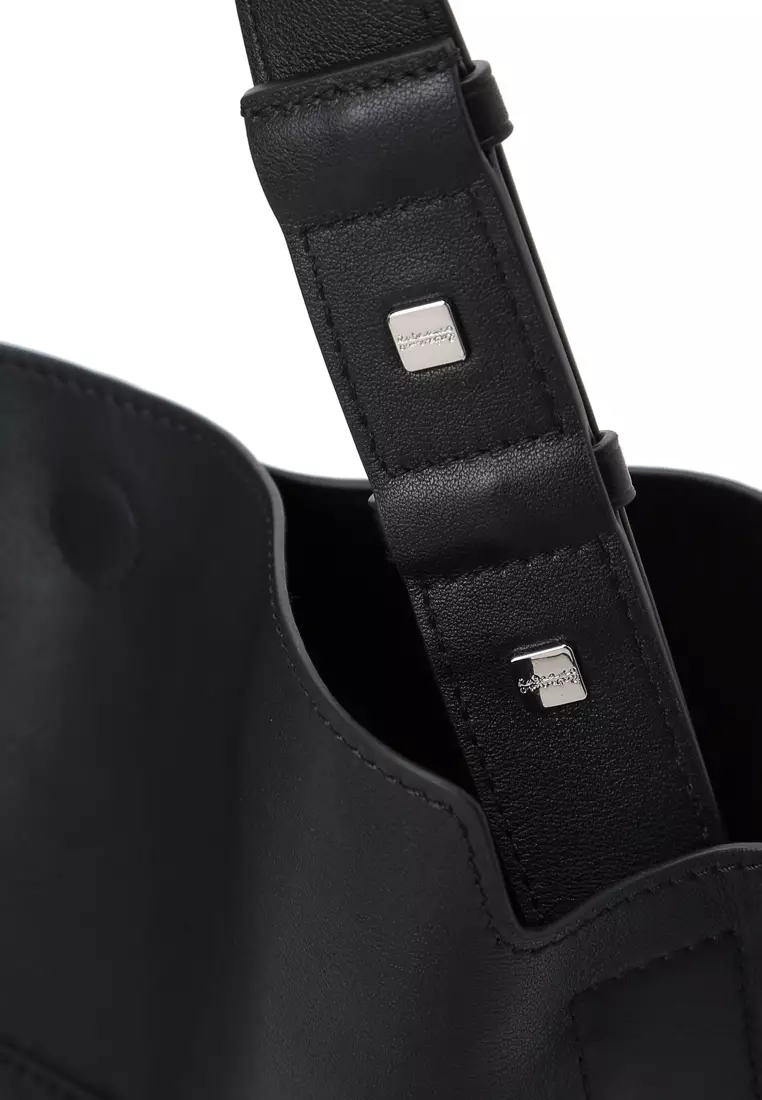 SAOI Belt Tote II Small - Black