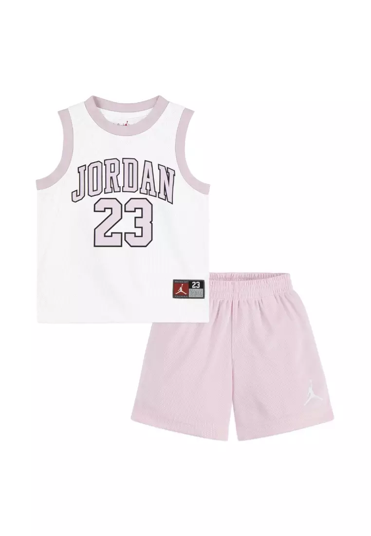 Girls 23 Jersey 2-Piece Jersey Set (Toddler)