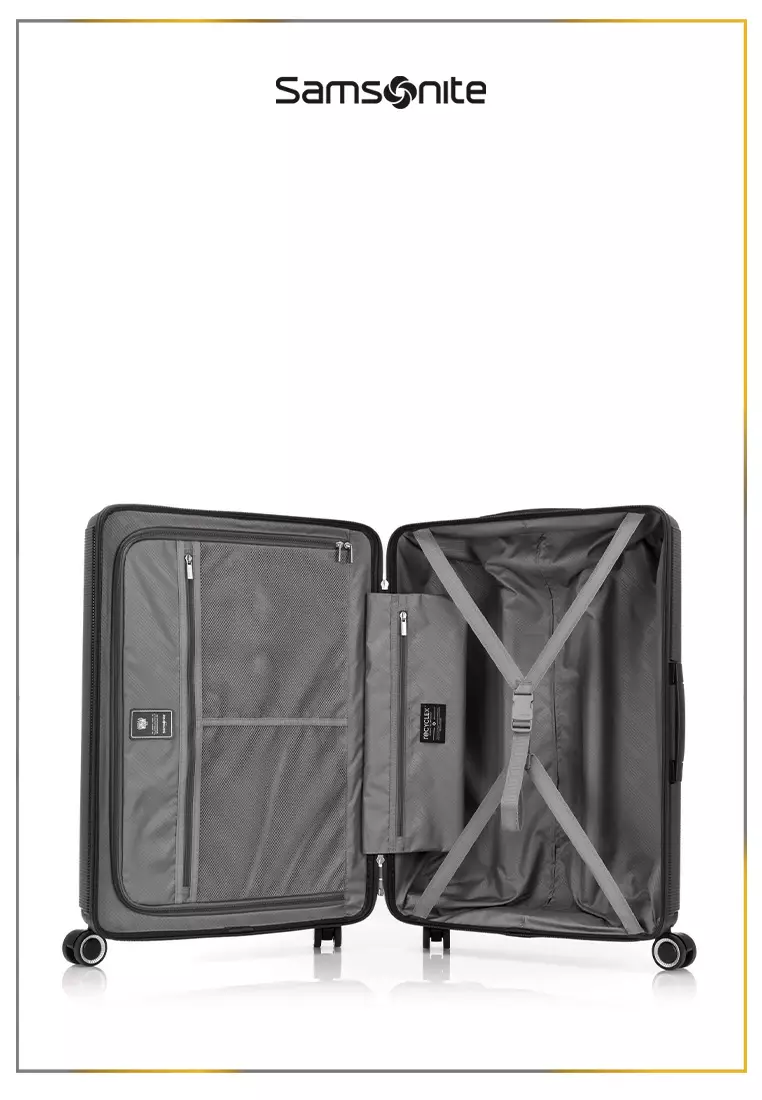 Samsonite Koper Hardcase Straren Spinner Large 28 Inch - Matte Black