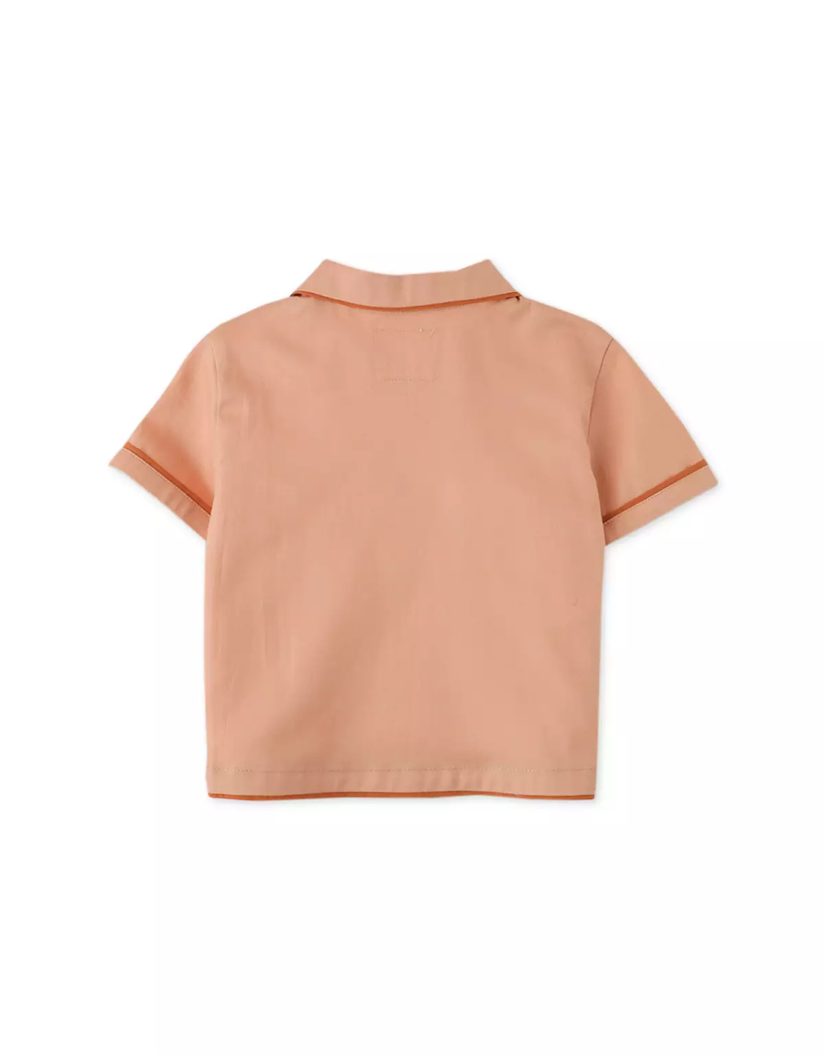 Gingersnaps Baby Amalfi Crush Woven Btndown Orange - Kemeja Bayi Laki (Orange)