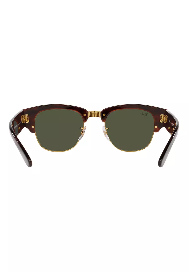 Ray-Ban - Mega Clubmaster - RB0316S 990/31 size 53 - Sunglasses