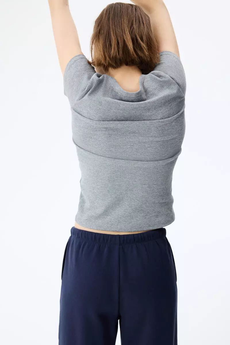 Wide joggers