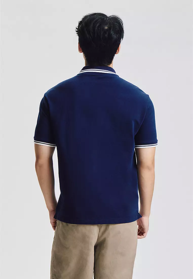 Essentials Comfort Polo with Tipping