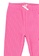 FOX Kids & Baby pink Ribbed Jersey Leggings DF6D5KAB62241BGS_3