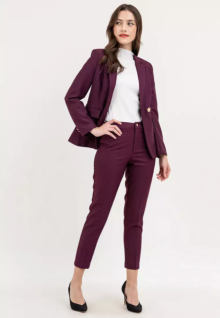 Tailored Suit Blazer