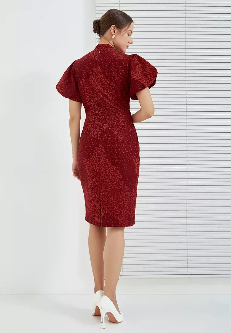 Nayara Dress Batik Naomi Maron