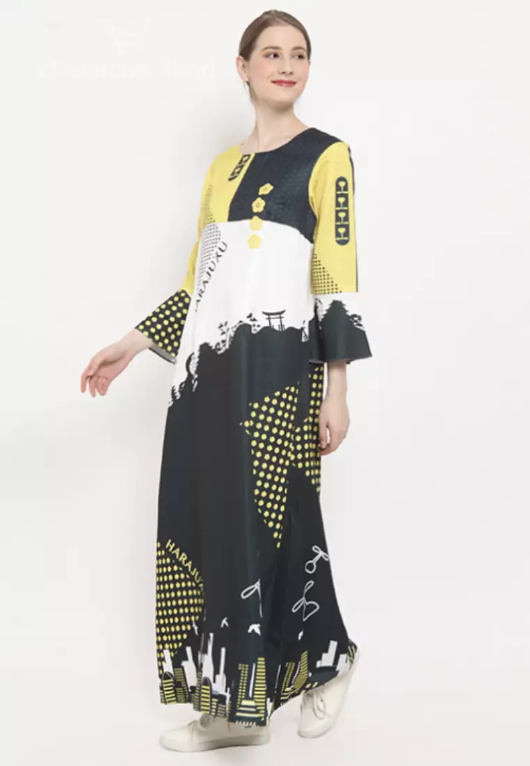 Doraemon Yellow Dress Tokyo Metropolitan