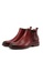 Twenty Eight Shoes red Vintage Leather Chelsea Boot 618-150 E88B1SH91240BCGS_2