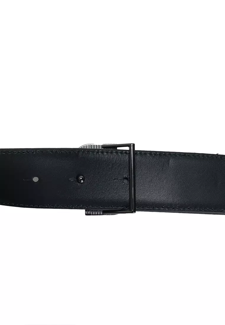Reversible Logo Buckle Belt - BOSS Business