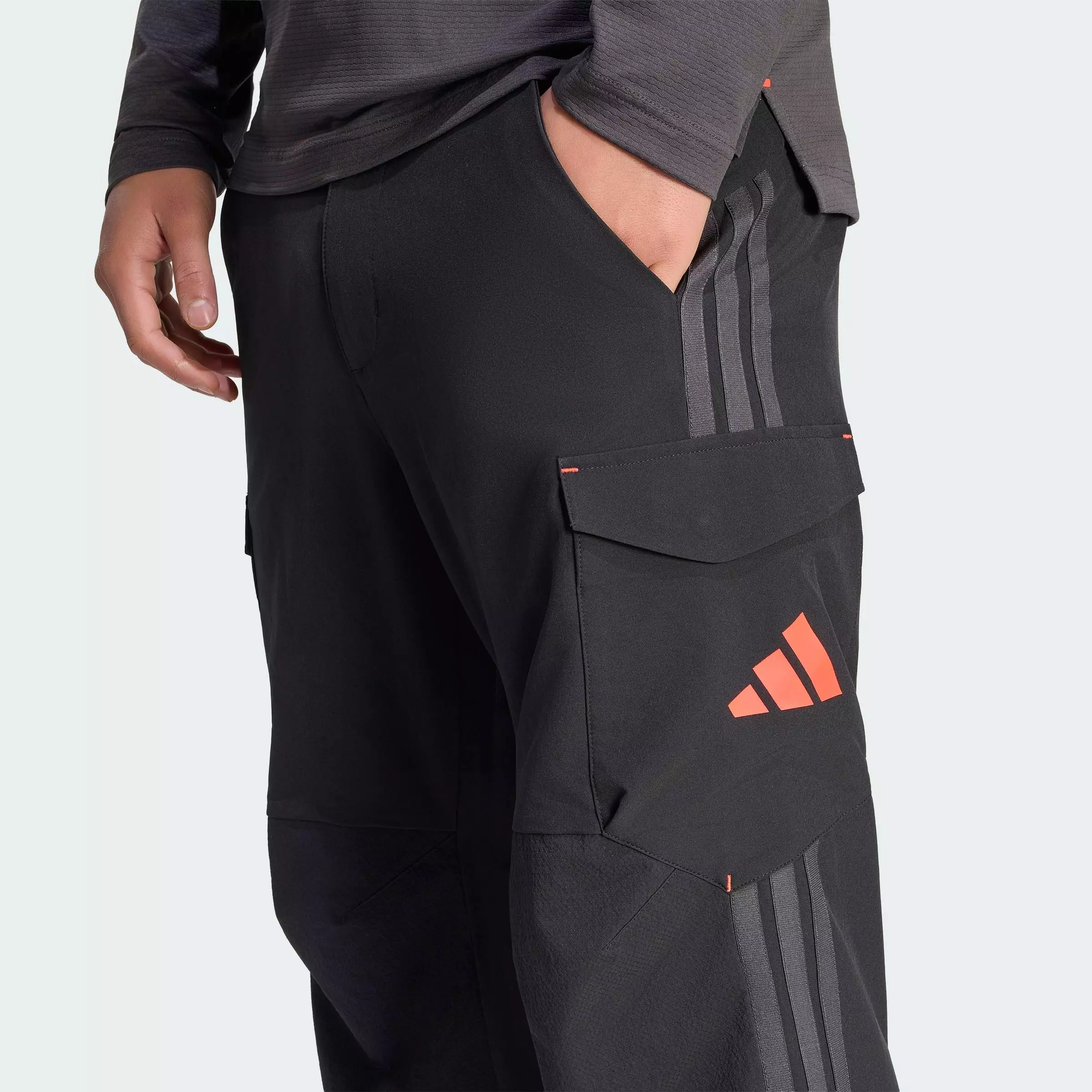 Motorsport AUDI REVOLUT F1 TEAM MECHANICS PANT Men Black KE9098