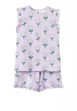 Vintage Lilac/Daisies