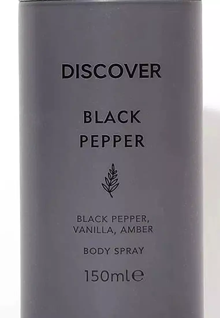 Discover Black Pepper Body Spray