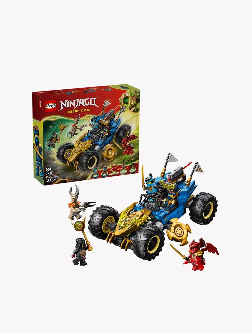 LEGO® Ninjago Jay's Transforming Car - 71856
