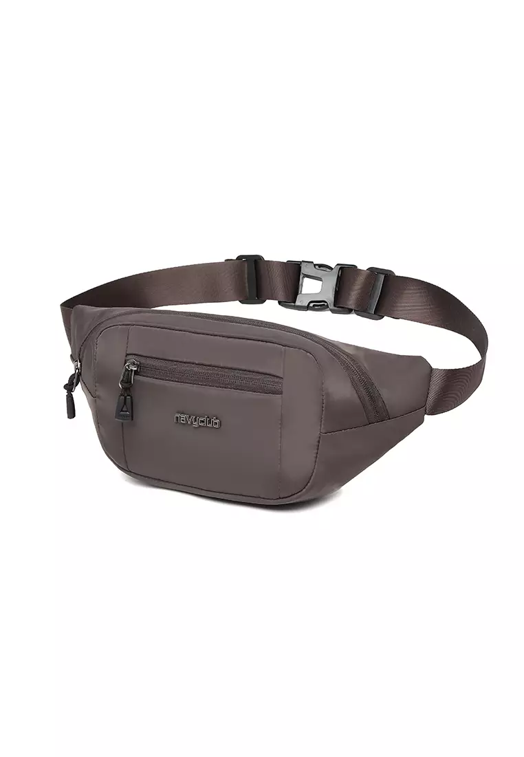 Navy Club Tas Pinggang Waist Bag FJGB - Tas Pria Tas Wanita - Crossbody Bags Tas Outdoor