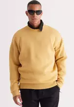 Buy Altinyildiz Mens Light Brown Oversized Fit Wide Cut