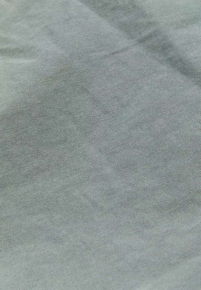 Cotton Rich High Waisted Chino Shorts