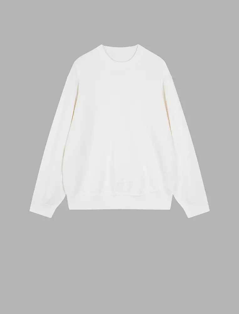   Long Sleeve Pullover Knit Sweater