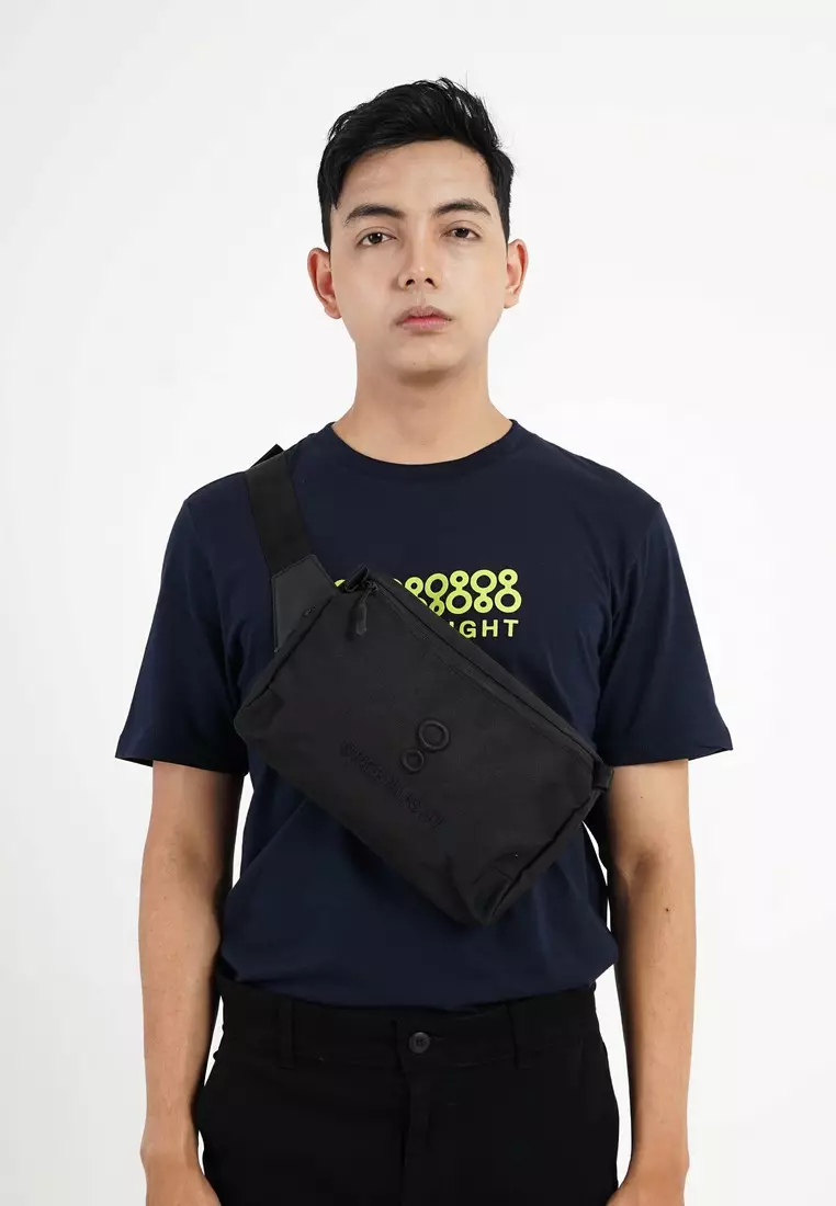 Greenlight Men's Sling Bag Logo Hein OL-201224