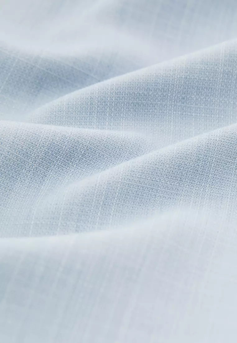 Light Pale Blue Slim Fit Suit