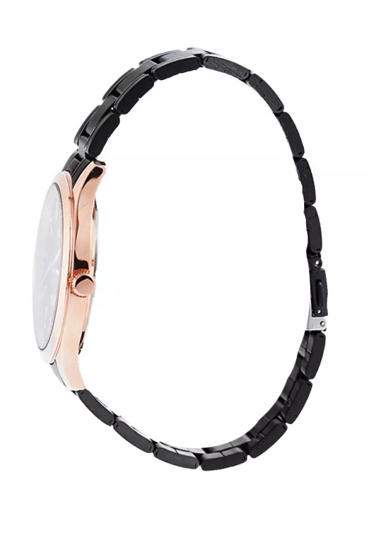 Jam Tangan Pria Alba Original Garansi Resmi ARX006 ARX006X1 Strap Stainless Steel Black