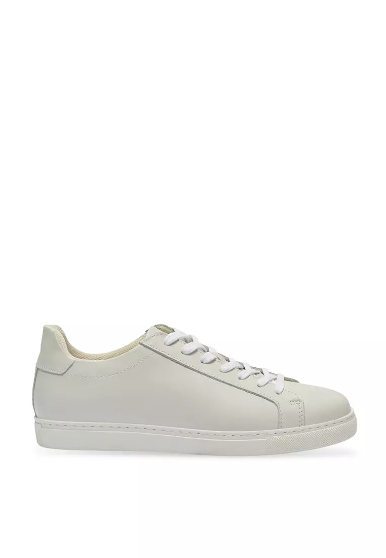 Selected homme sales sneakers white