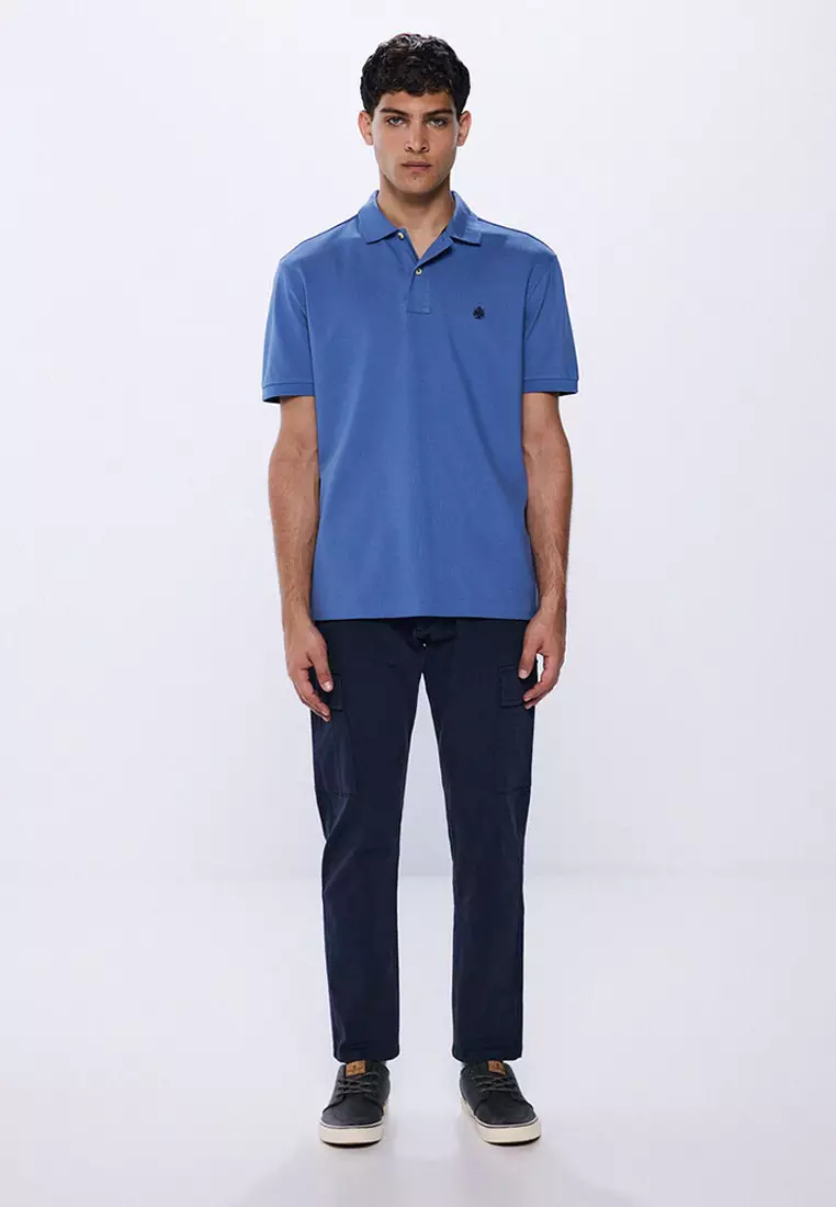 Regular Fit Basic Piqué Polo