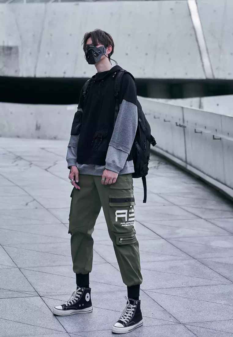 Street Style Casual Cargo Pants TW5127