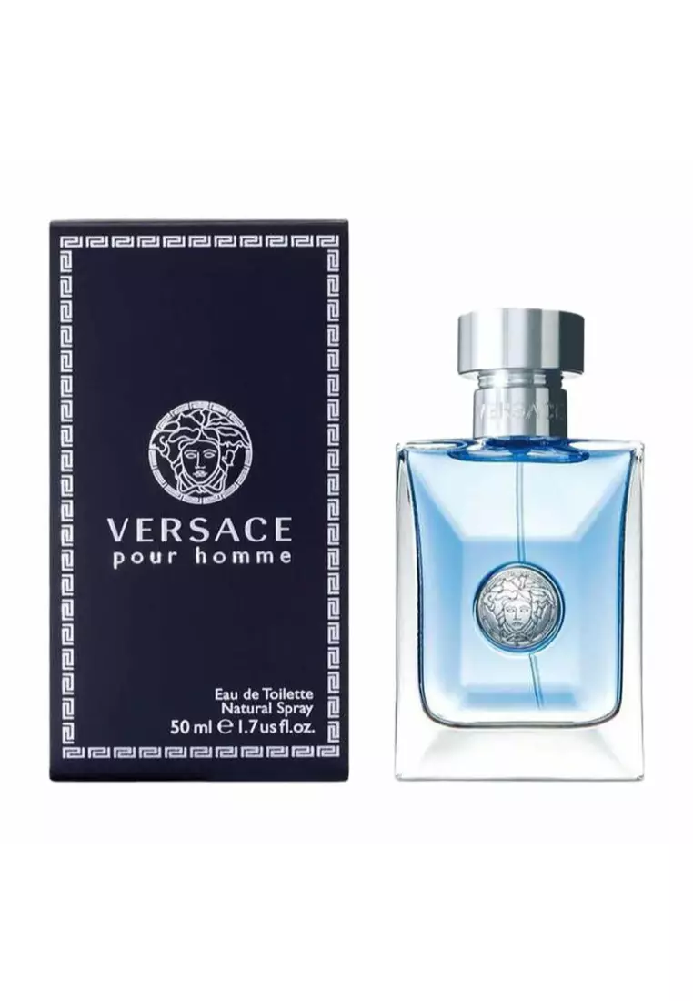 VERSACE Eau de Toilette 50ml 青 VERSACE VERSACE - Pour Homme Eau De Toilette 50ml 2026 | Buy