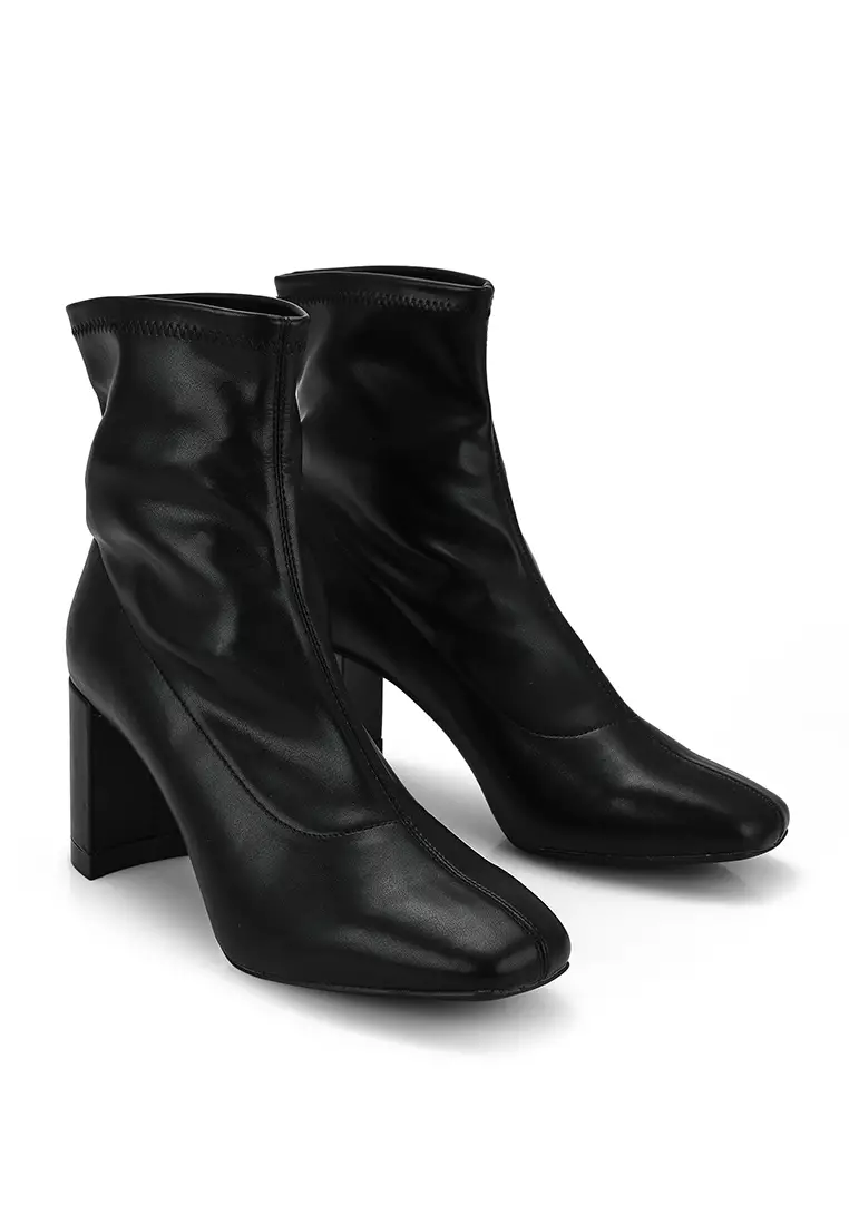 Next on sale heeled boots