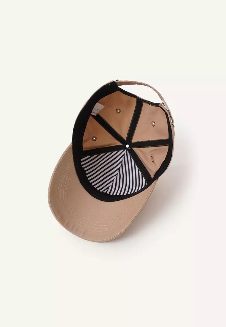 Baseball Cap With Metal Oar